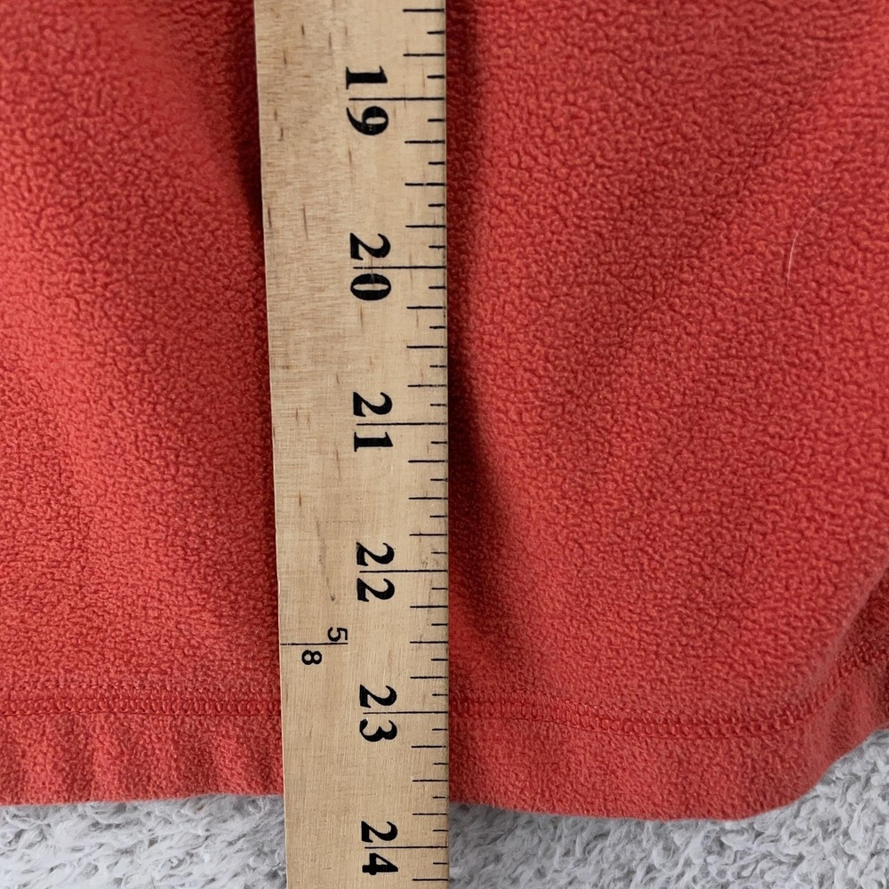 Patagonia Worn Wear Emmilen Jacket Womens Medium Coral Fleece Hiking Full Zip - Picture 6 of 9
